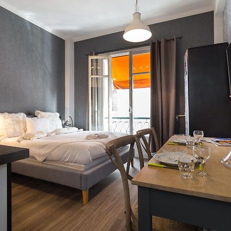 Azur City Hotel Nice Bagian luar foto