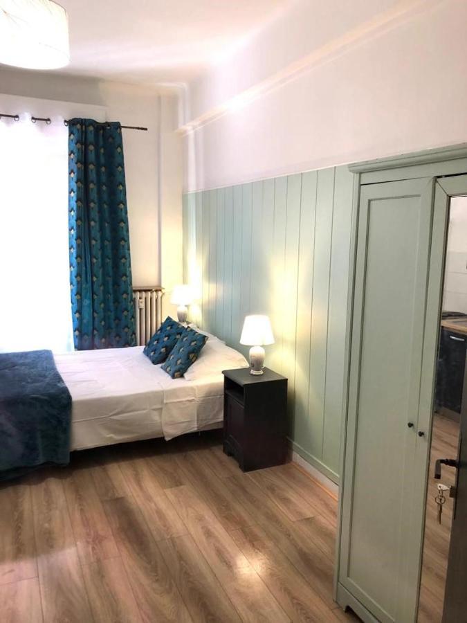 Azur City Hotel Nice Bagian luar foto