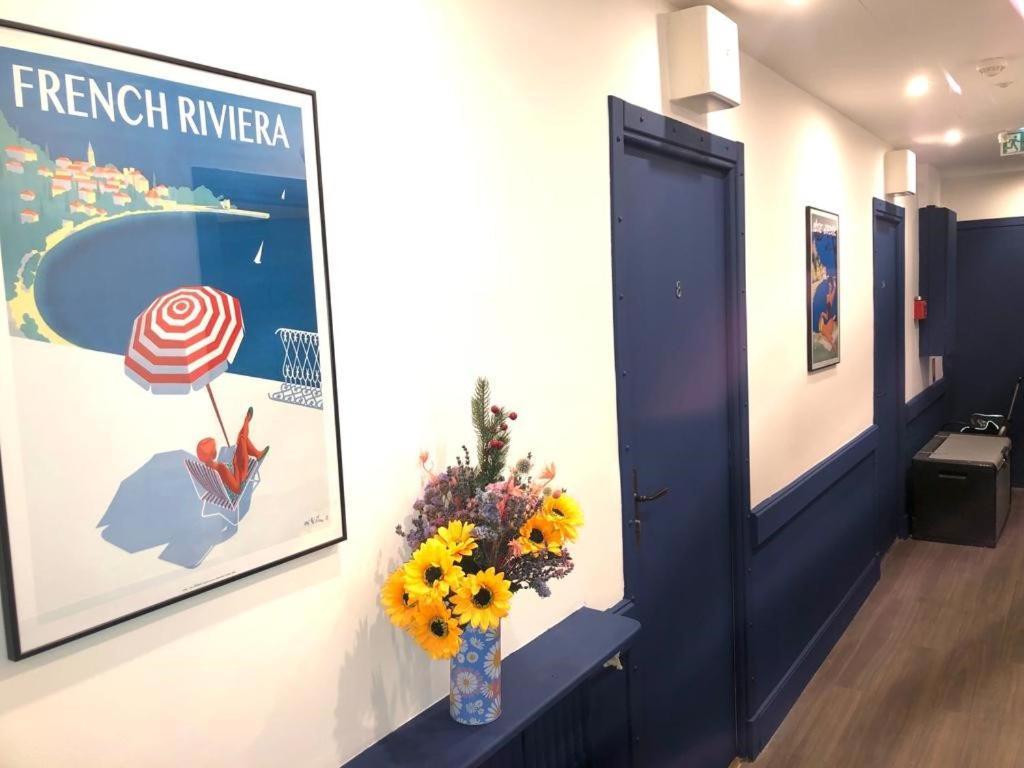 Azur City Hotel Nice Bagian luar foto