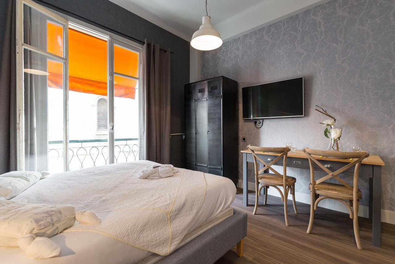 Azur City Hotel Nice Bagian luar foto