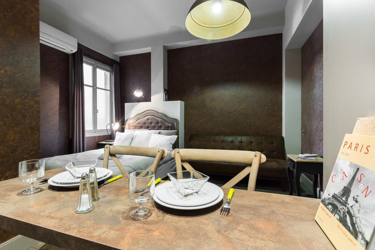 Azur City Hotel Nice Bagian luar foto
