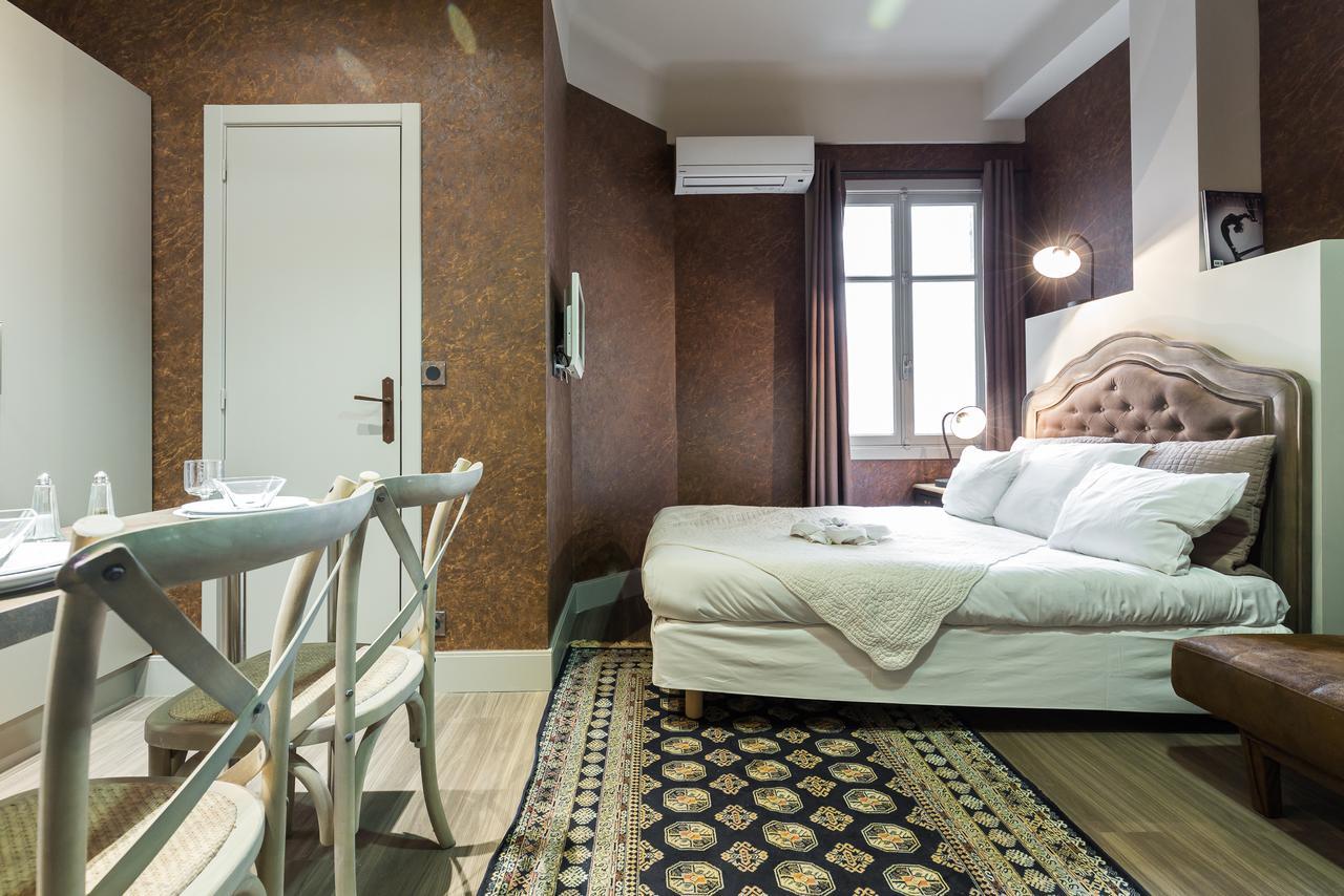 Azur City Hotel Nice Bagian luar foto