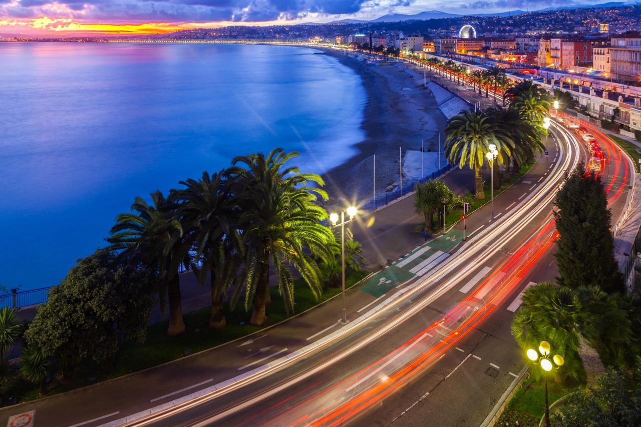 Azur City Hotel Nice Bagian luar foto