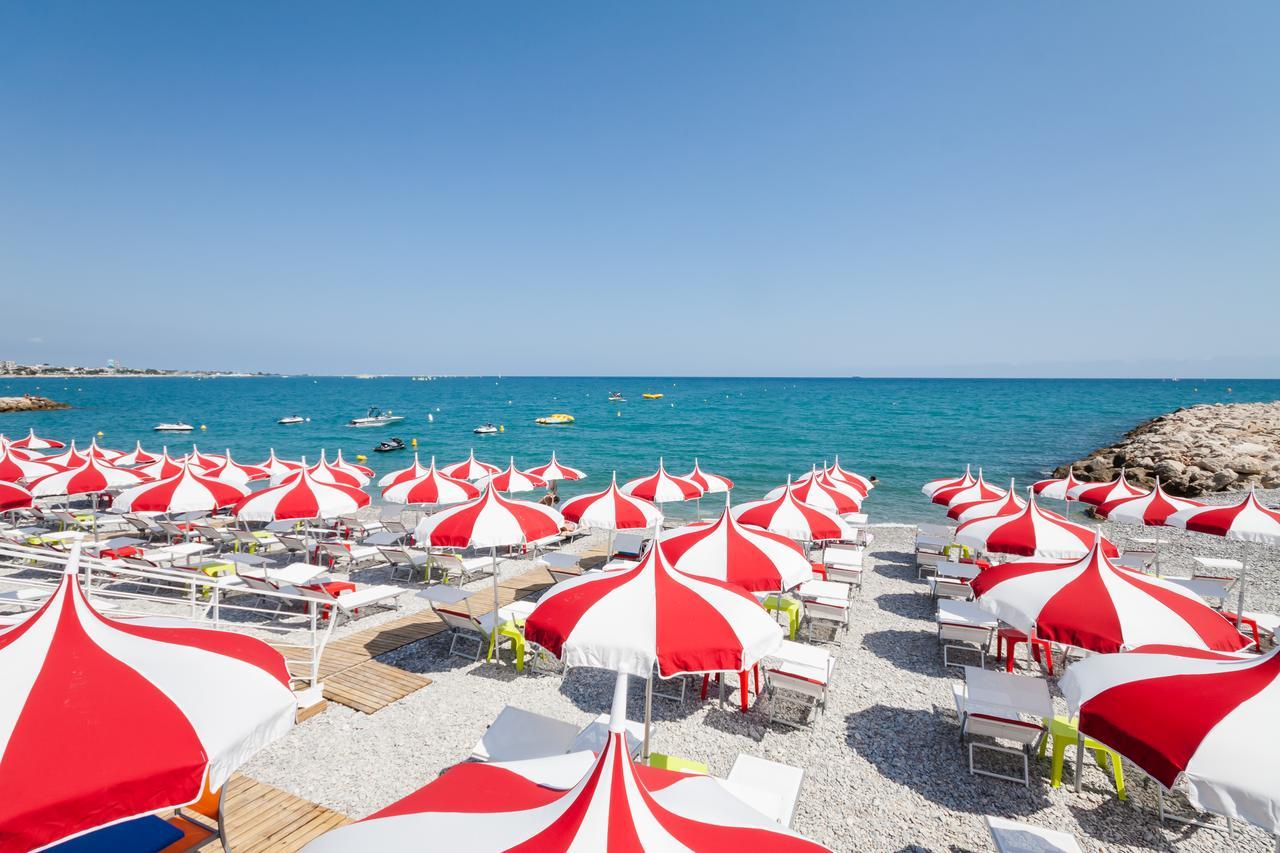 Azur City Hotel Nice Bagian luar foto