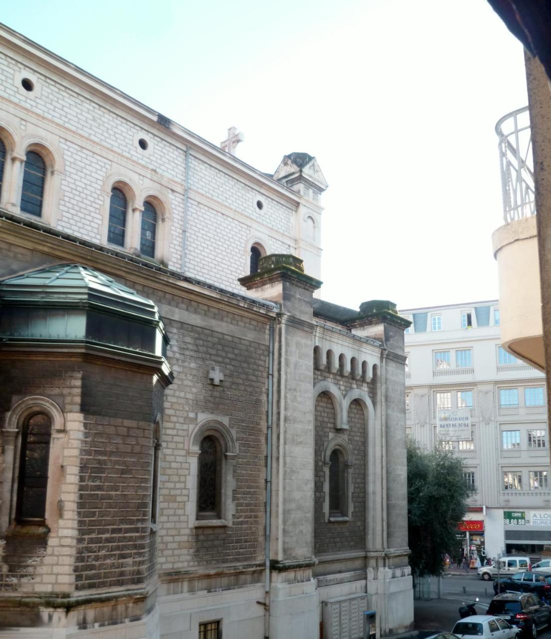 Azur City Hotel Nice Bagian luar foto