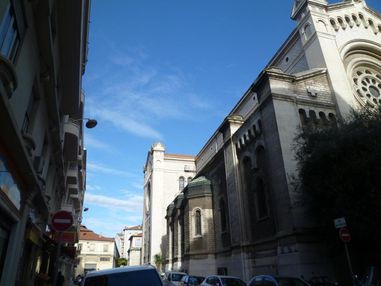 Azur City Hotel Nice Bagian luar foto